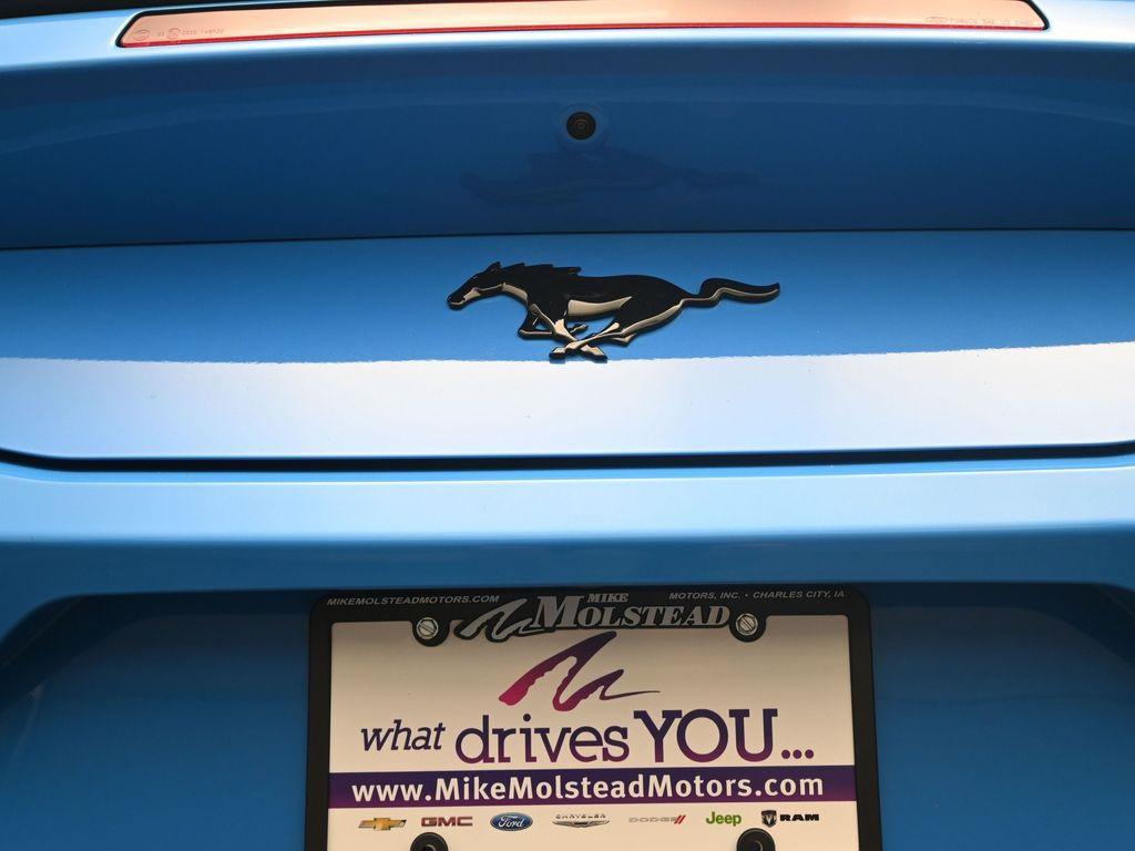 new 2025 Ford Mustang car, priced at $48,695