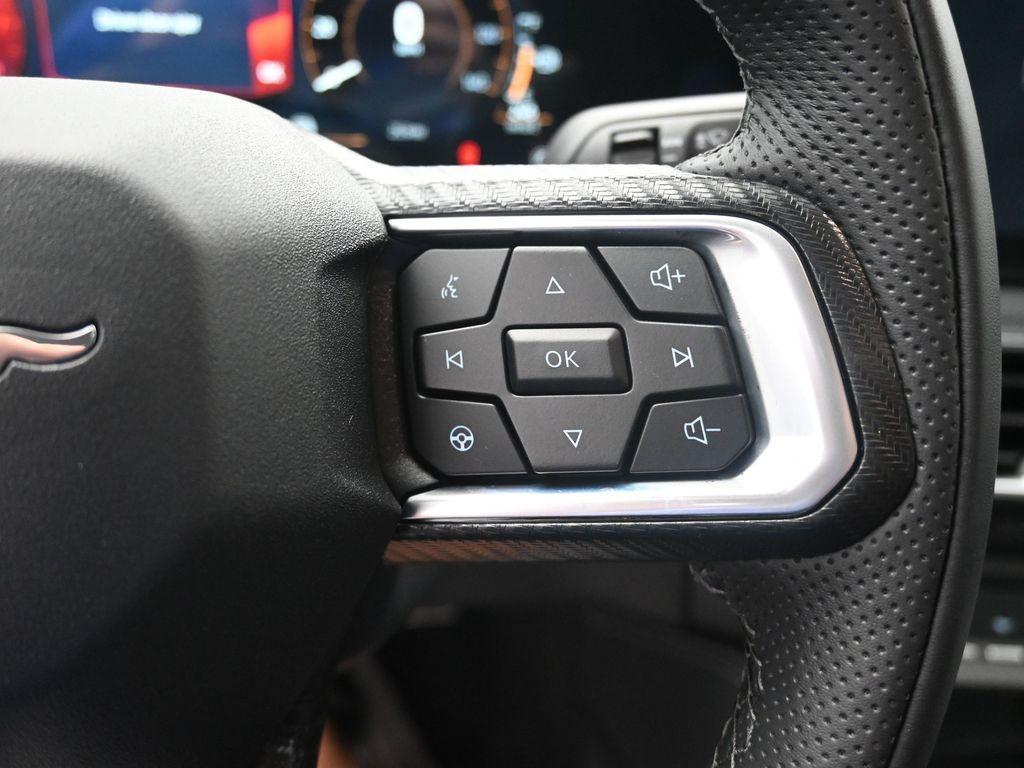new 2025 Ford Mustang car, priced at $48,695
