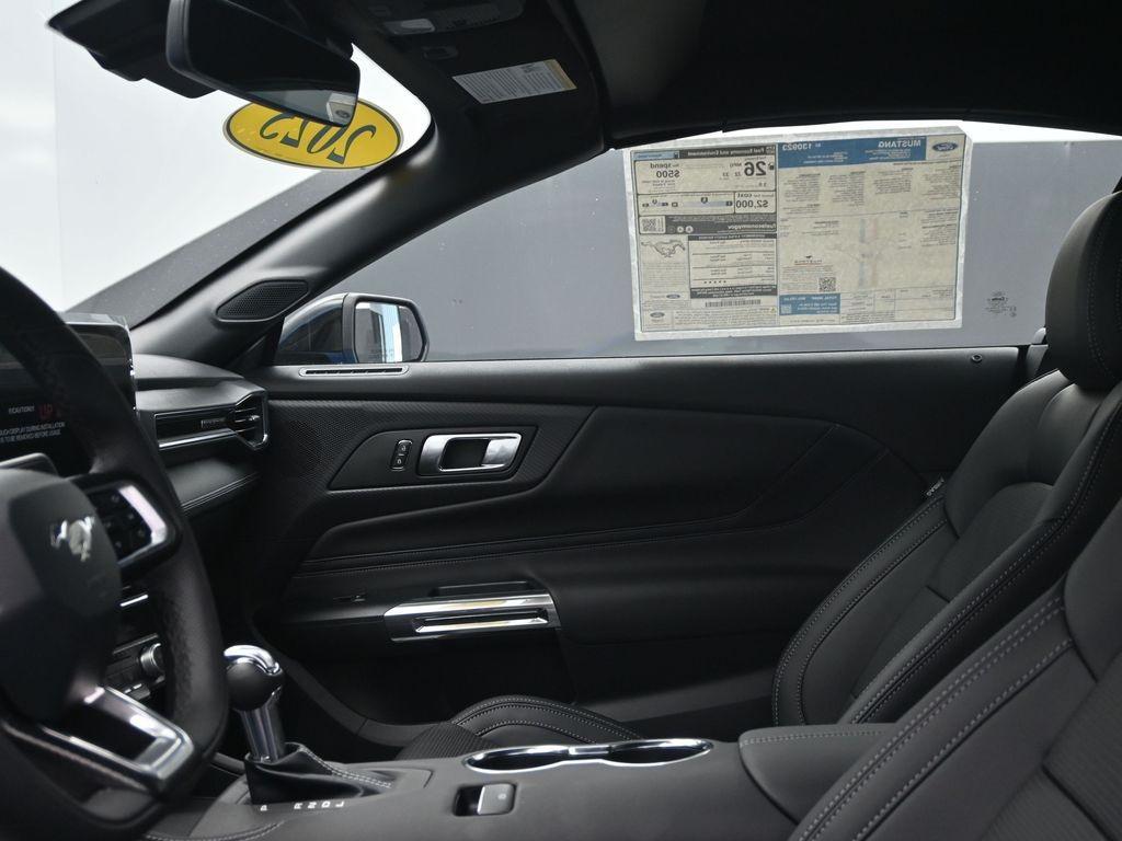 new 2025 Ford Mustang car, priced at $48,695