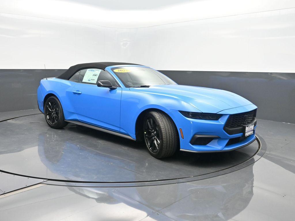 new 2025 Ford Mustang car, priced at $48,695