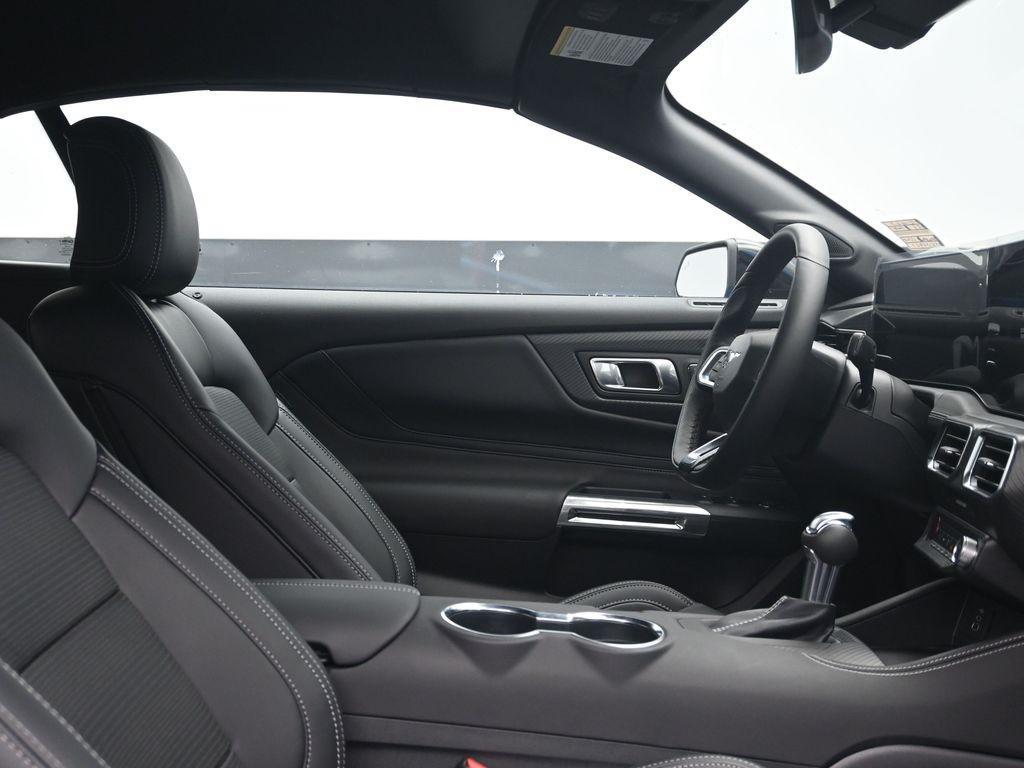 new 2025 Ford Mustang car, priced at $48,695