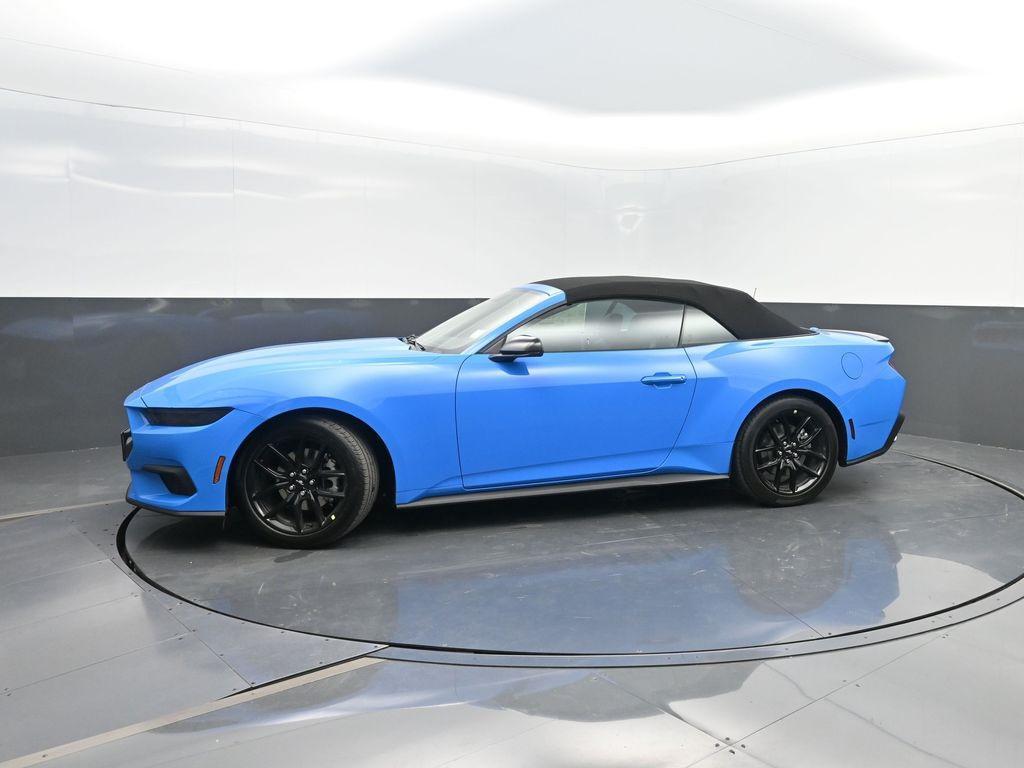new 2025 Ford Mustang car, priced at $48,695