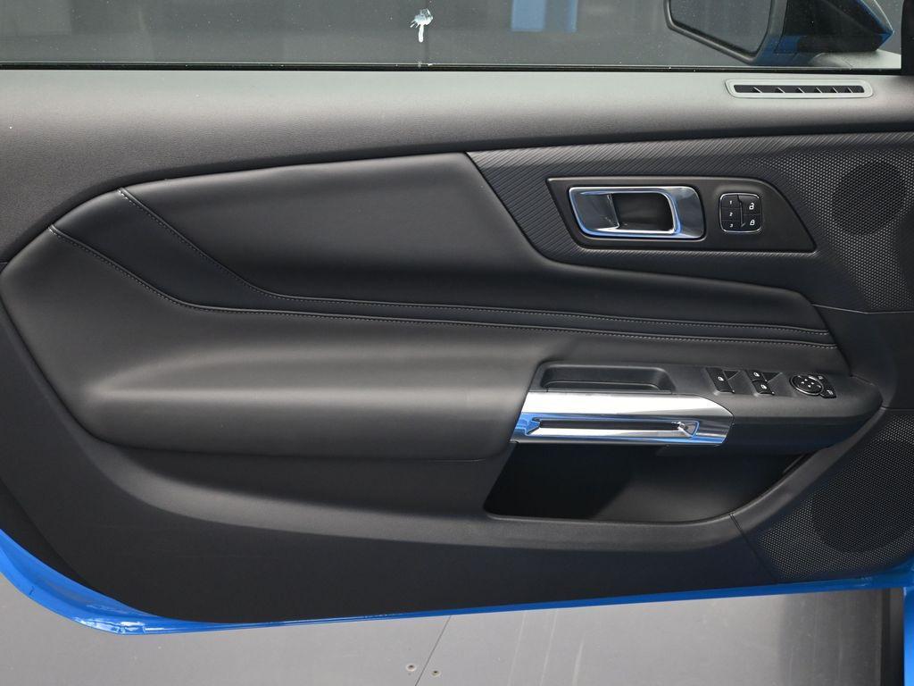 new 2025 Ford Mustang car, priced at $48,695