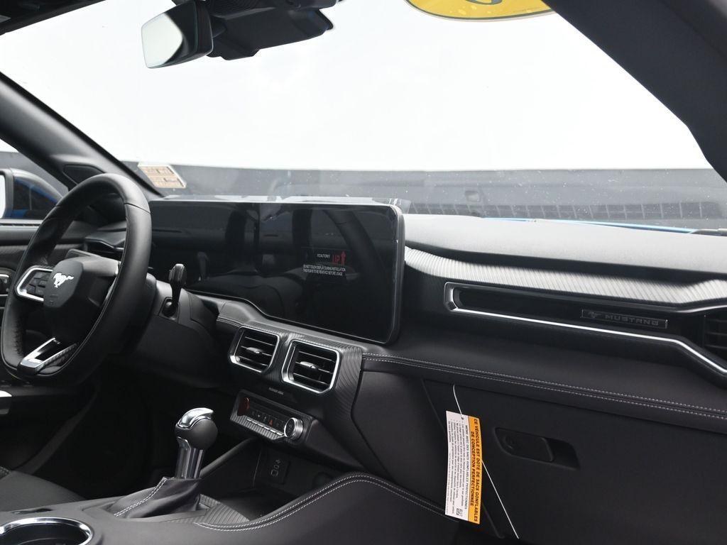 new 2025 Ford Mustang car, priced at $48,695