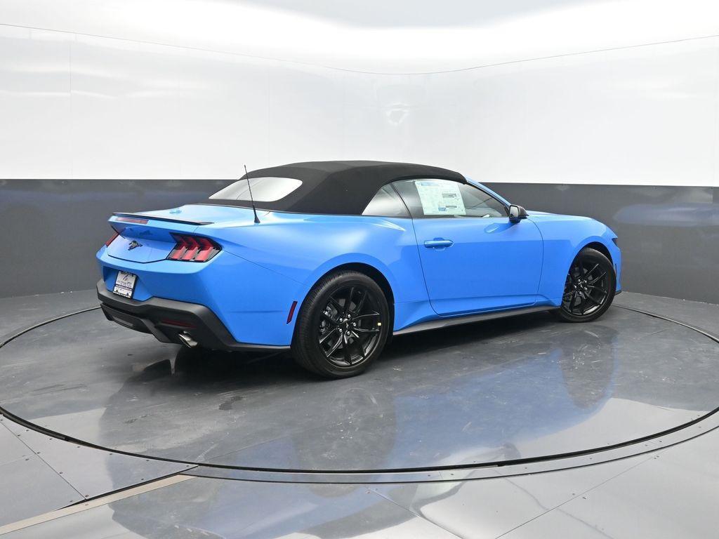 new 2025 Ford Mustang car, priced at $48,695