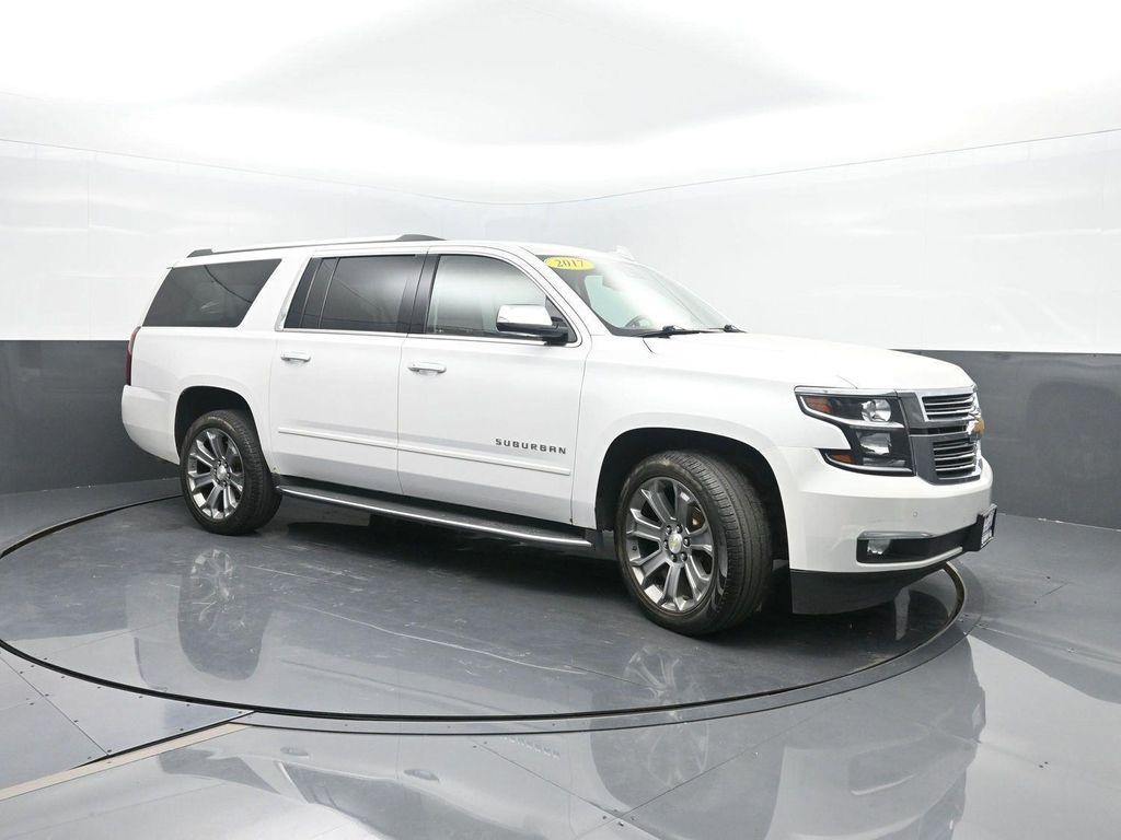 used 2017 Chevrolet Suburban car, priced at $20,962