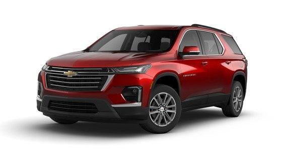 new 2024 Chevrolet Traverse car, priced at $42,890