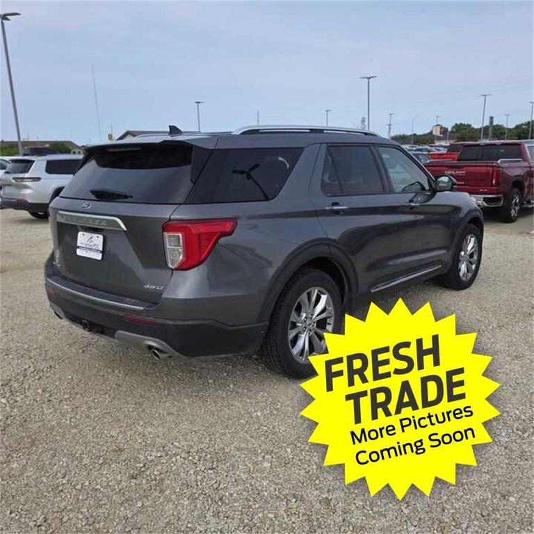 used 2021 Ford Explorer car, priced at $28,970