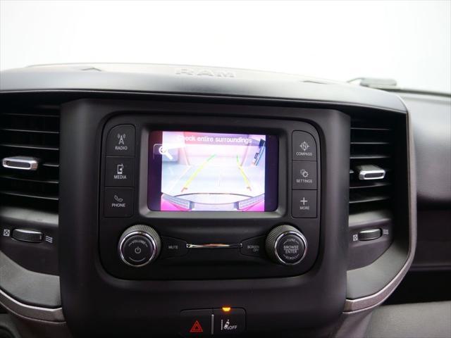 used 2021 Ram 1500 car, priced at $22,950