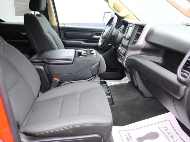 used 2021 Ram 1500 car, priced at $22,950