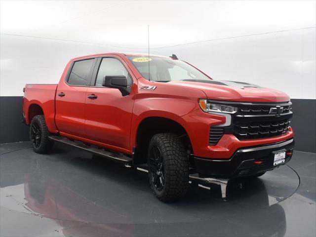 new 2024 Chevrolet Silverado 1500 car, priced at $60,900