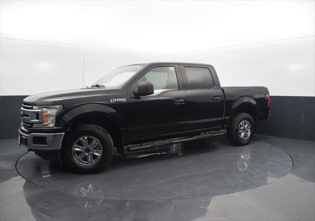 used 2018 Ford F-150 car, priced at $14,900