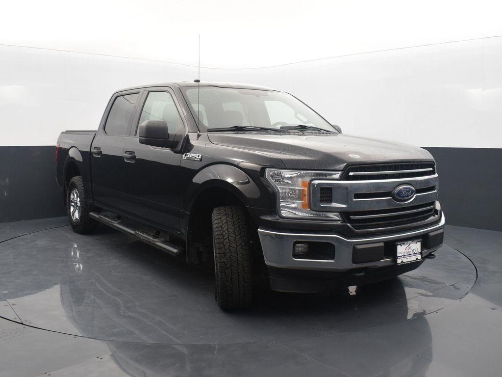 used 2018 Ford F-150 car, priced at $12,965