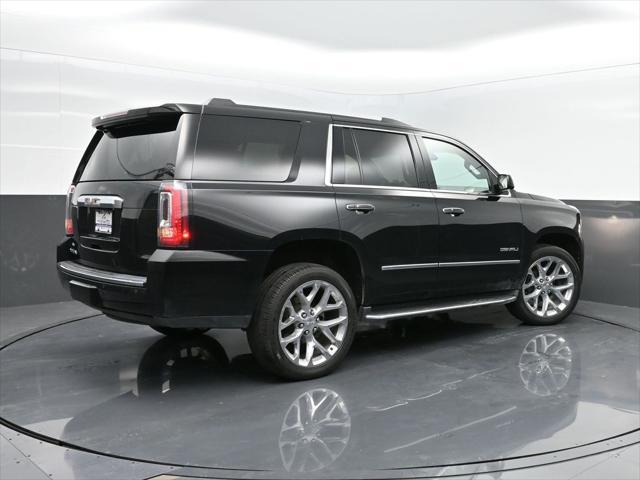 used 2017 GMC Yukon car, priced at $27,980