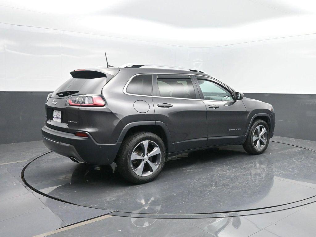 used 2019 Jeep Cherokee car, priced at $16,900