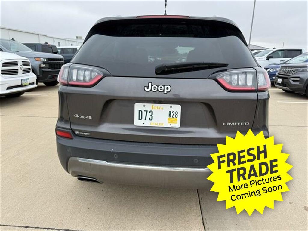 used 2019 Jeep Cherokee car, priced at $16,900