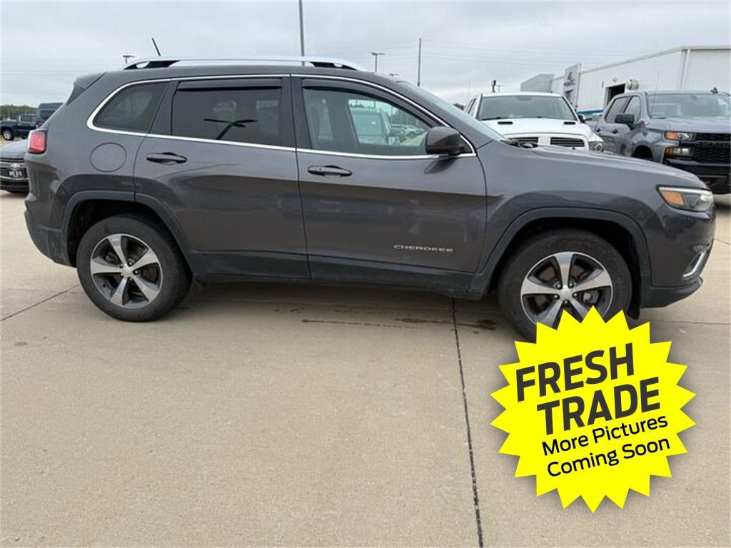 used 2019 Jeep Cherokee car, priced at $16,900