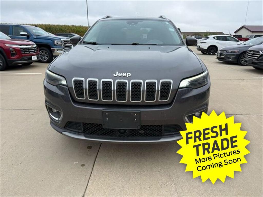 used 2019 Jeep Cherokee car, priced at $16,900