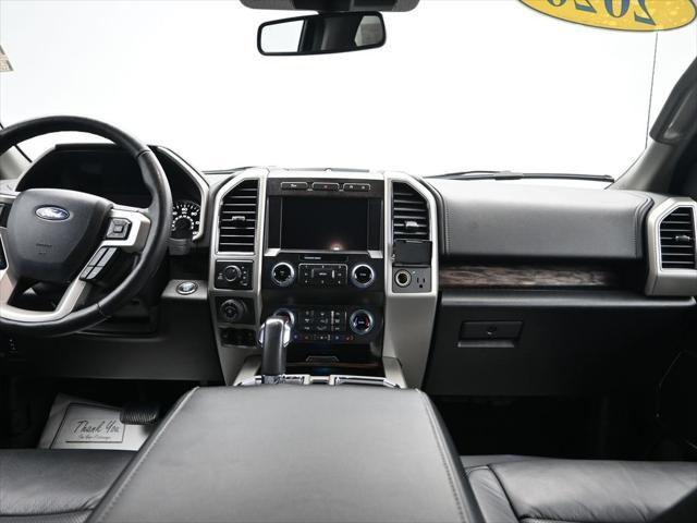 used 2020 Ford F-150 car, priced at $33,507