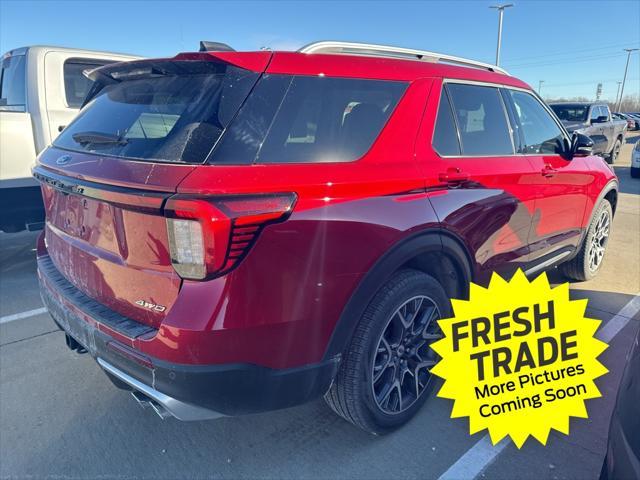 used 2025 Ford Explorer car, priced at $57,500