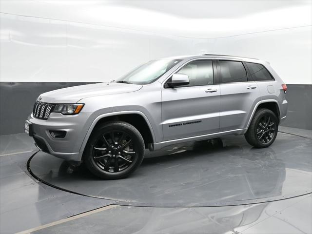 used 2020 Jeep Grand Cherokee car, priced at $26,493