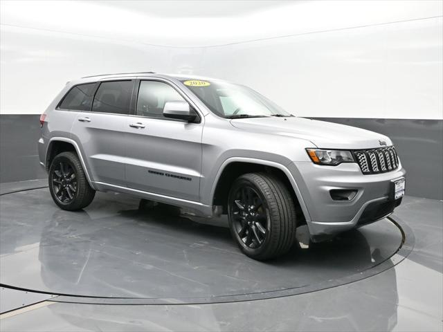 used 2020 Jeep Grand Cherokee car, priced at $26,493