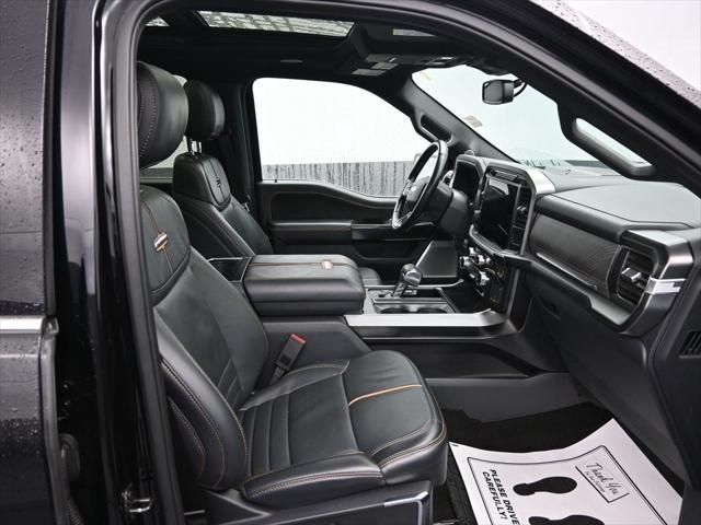 used 2022 Ford F-150 car, priced at $48,521