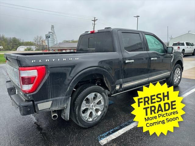 used 2022 Ford F-150 car, priced at $48,521