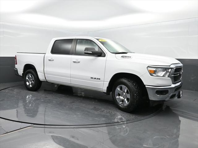 used 2021 Ram 1500 car, priced at $23,900