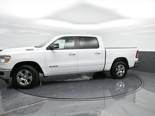 used 2021 Ram 1500 car, priced at $23,900