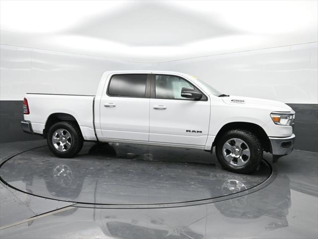 used 2021 Ram 1500 car, priced at $23,900