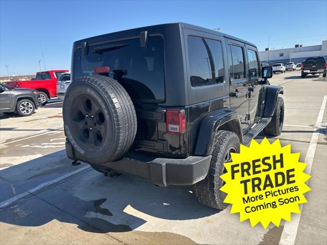 used 2015 Jeep Wrangler Unlimited car, priced at $18,950