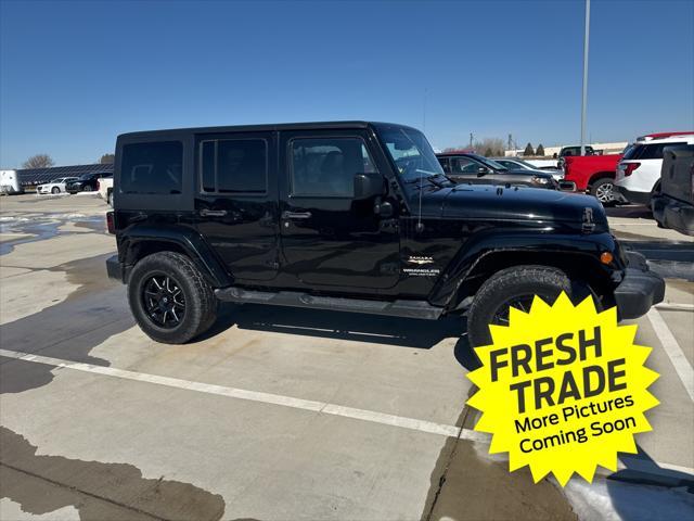 used 2015 Jeep Wrangler Unlimited car, priced at $18,950