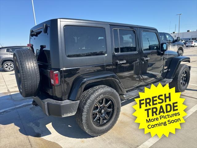 used 2015 Jeep Wrangler Unlimited car, priced at $18,950