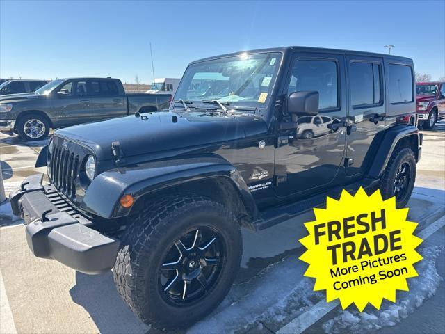 used 2015 Jeep Wrangler Unlimited car, priced at $18,950