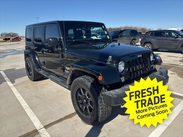 used 2015 Jeep Wrangler Unlimited car, priced at $18,950