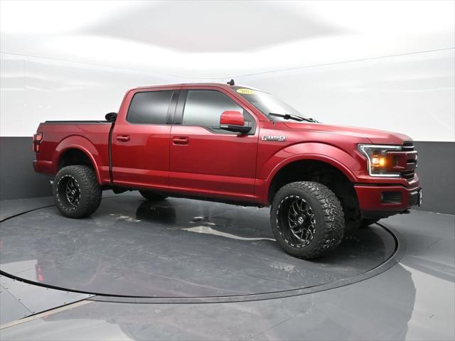 used 2019 Ford F-150 car, priced at $23,437