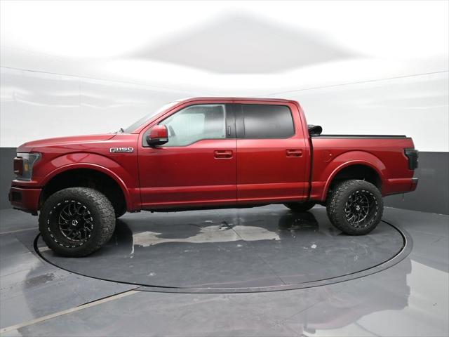 used 2019 Ford F-150 car, priced at $23,437