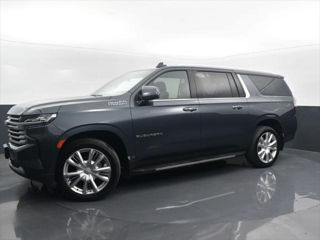 used 2021 Chevrolet Suburban car, priced at $53,500