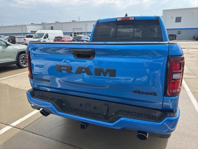 new 2025 Ram 1500 car, priced at $53,508