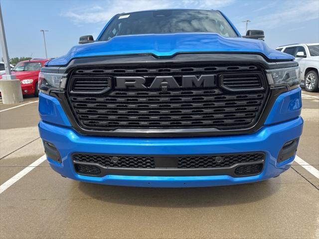new 2025 Ram 1500 car, priced at $53,508