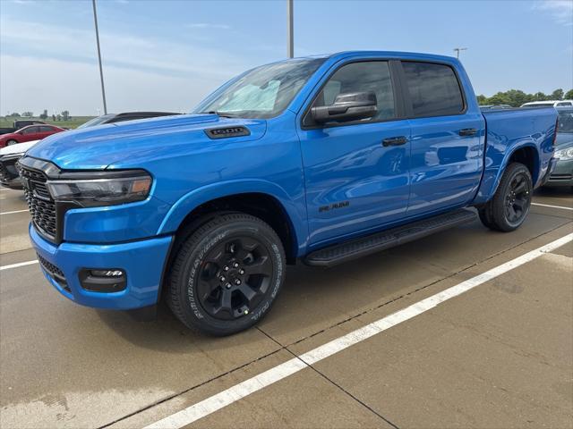 new 2025 Ram 1500 car, priced at $53,508