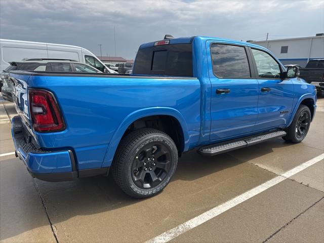 new 2025 Ram 1500 car, priced at $53,508