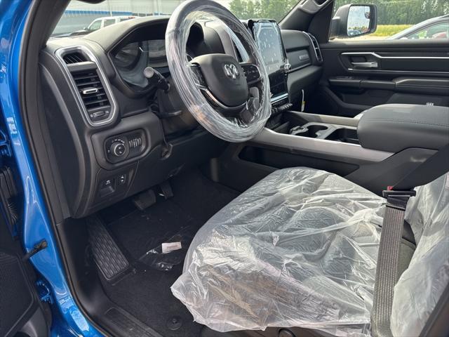 new 2025 Ram 1500 car, priced at $53,508
