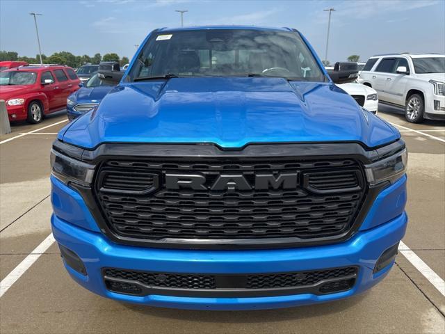 new 2025 Ram 1500 car, priced at $53,508