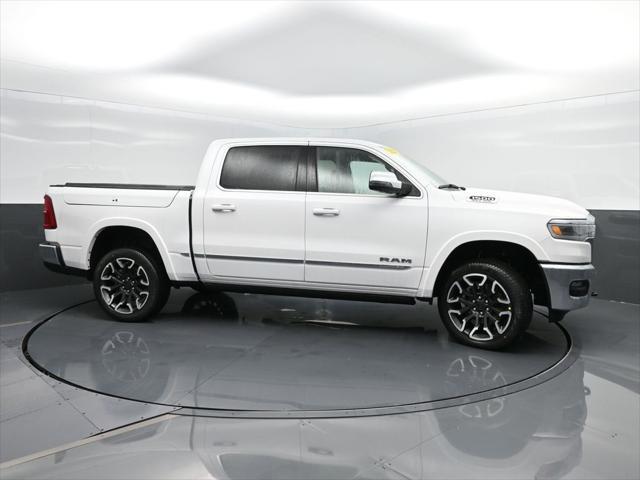 new 2025 Ram 1500 car, priced at $77,702