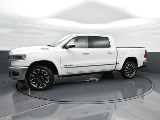 new 2025 Ram 1500 car, priced at $78,702