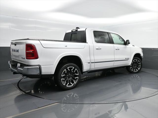 new 2025 Ram 1500 car, priced at $77,702