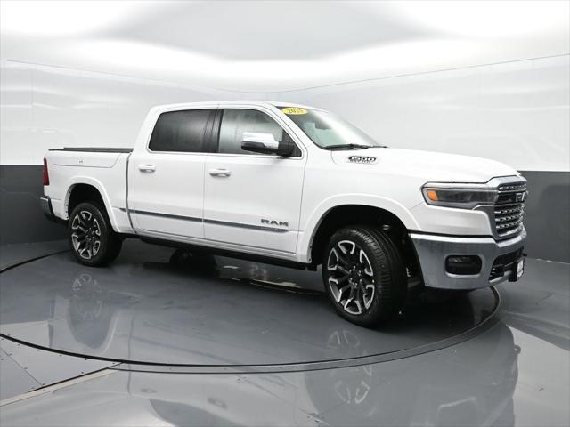 new 2025 Ram 1500 car, priced at $77,702