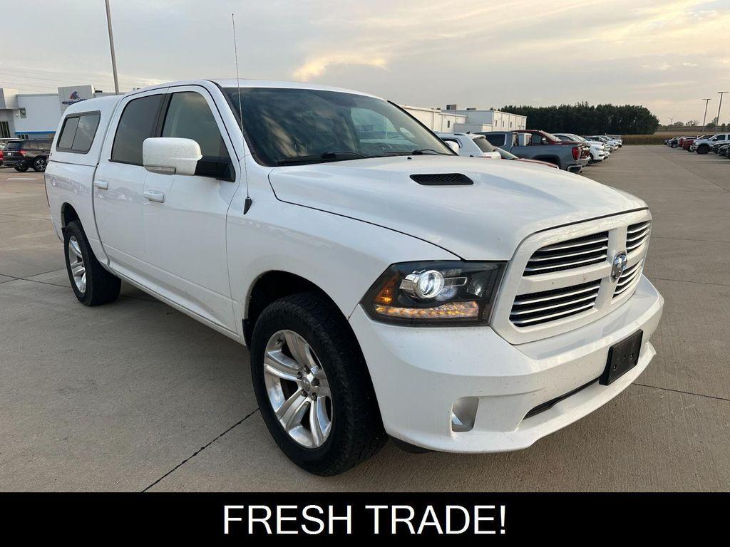 used 2016 Ram 1500 car, priced at $23,682